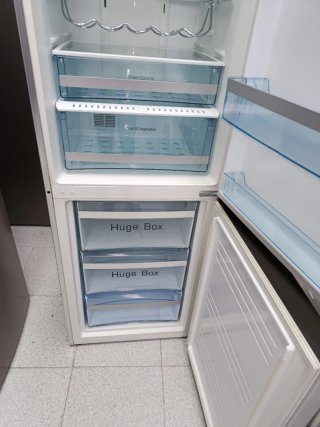 @Nevera Teka plateada Combi No Frost Con Garantía@