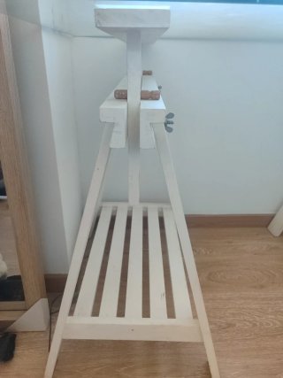 Mesa Ikea Mittback con Caballetes Escritorio