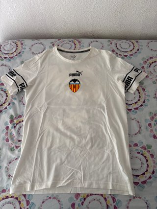 Camiseta Valencia Puma Blanca