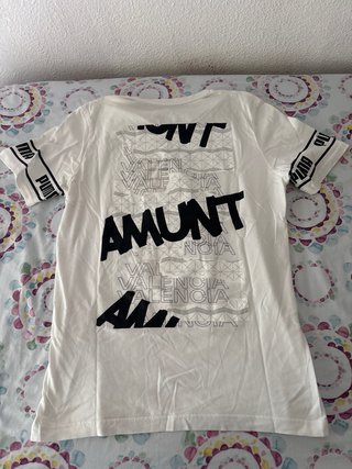 Camiseta Valencia Puma Blanca