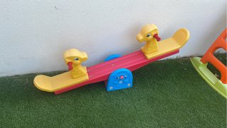 Balancín Infantil de Dos Plazas