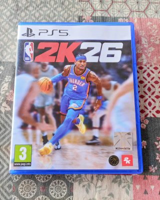⭐Videojuego NBA 2K26 PS5⭐