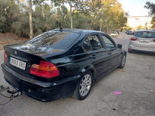 BMW Serie 3 Negro