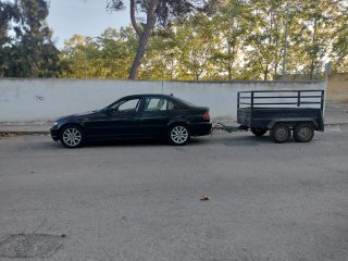 BMW Serie 3 Negro