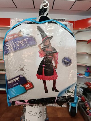 Disfraz de Bruja Atosa para Halloween