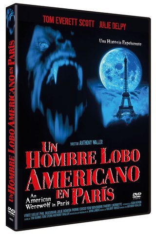 UN HOMBRE LOBO AMERICANO EN PARÍS  DVD