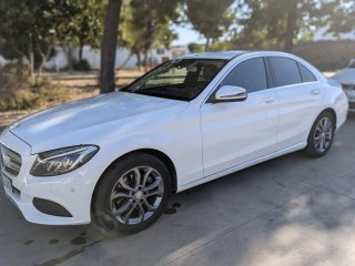 Mercedes-Benz Clase C 2015