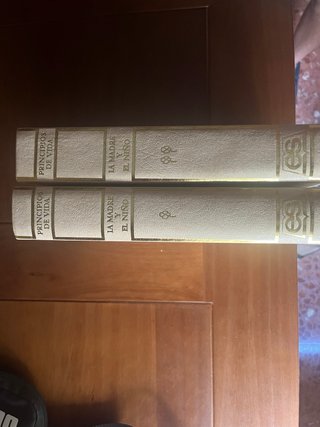 Pack de libros “La madre y el niño”.