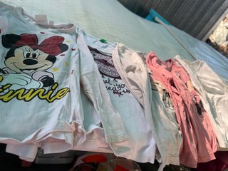 Lote de 6 camisolas menina 3-4 anos