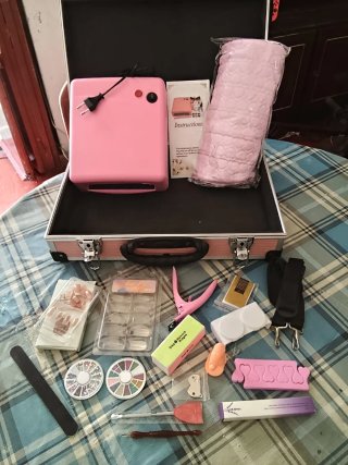 Kit de Manicura con Maletín