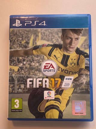 Juego PS4 FIFA 17