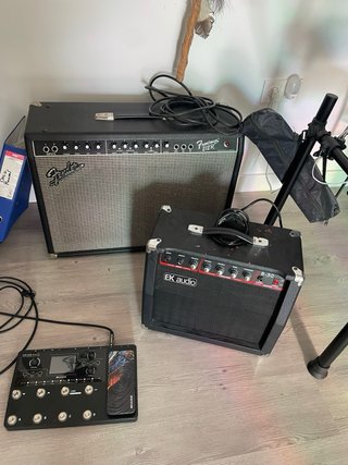 Pack de instrumentos.  No vendo por separado