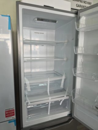 Johnson JRC188ENX frigorífico combi Total No Frost
