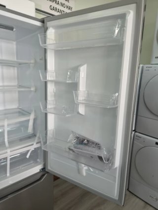 Johnson JRC188ENX frigorífico combi Total No Frost