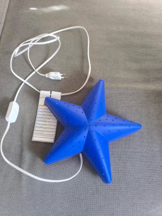Lámpara estrella infantil Ikea