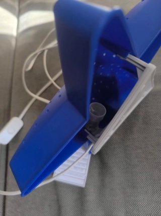 Lámpara estrella infantil Ikea