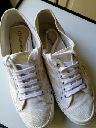 Zapatillas Superga Blancas T43