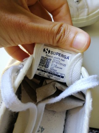 Zapatillas Superga Blancas T43
