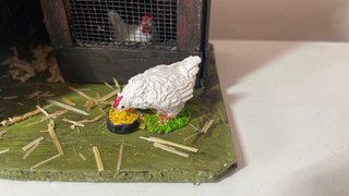 Gallinero para Belén