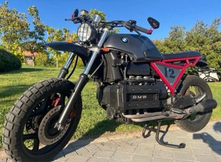 BMW K100 Scrambler