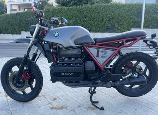 BMW K100 Scrambler