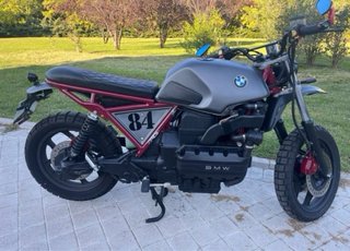 BMW K100 Scrambler