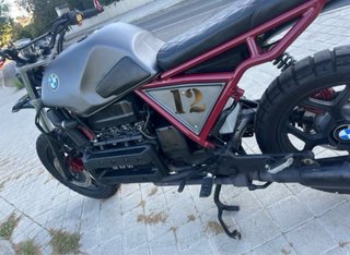 BMW K100 Scrambler