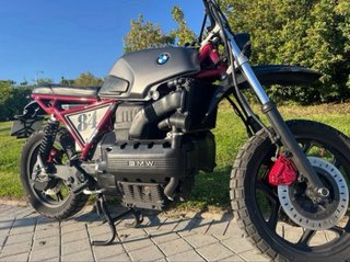 BMW K100 Scrambler