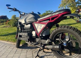 BMW K100 Scrambler