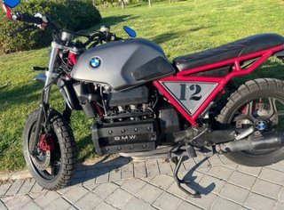 BMW K100 Scrambler