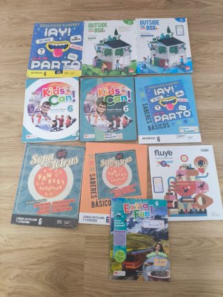 Libros 6° Primaria