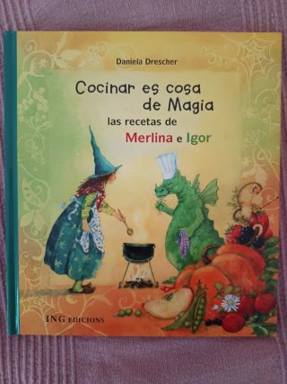 Cocinar es cosa de magia las recetas de Merlina...