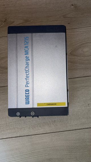 Cargador para AC waeco perfect charge mca 1215
