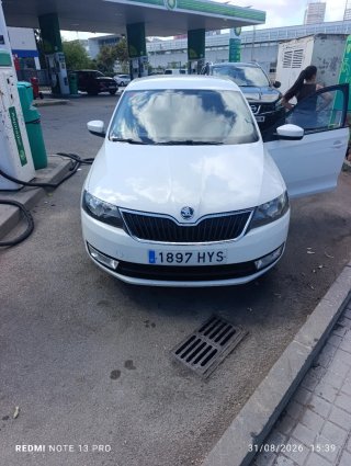 Skoda Rapid 2014