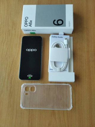Móvil Oppo A6x Negro