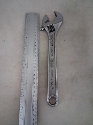 Llave inglesa IREGA 10 pulgadas