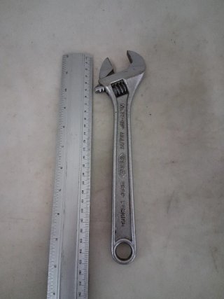 Llave inglesa IREGA 10 pulgadas