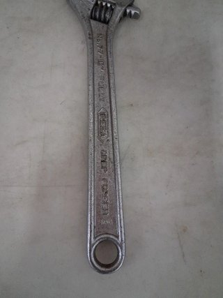 Llave inglesa IREGA 10 pulgadas