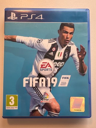 Juego PS4 FIFA 19