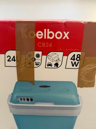 Nevera portátil eléctrica Koelbox CB24