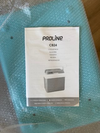 Nevera portátil eléctrica Koelbox CB24