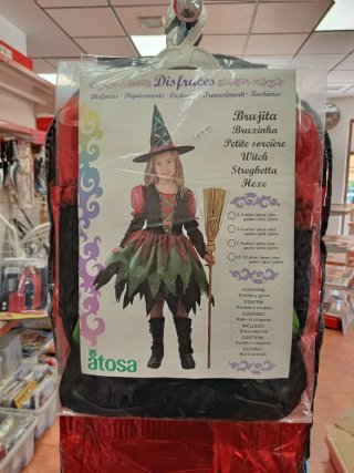 Disfraz de Brujita Atosa