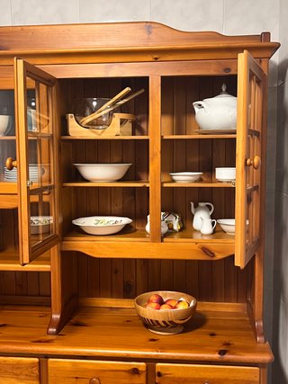 Mueble alacena rústico en buen estado