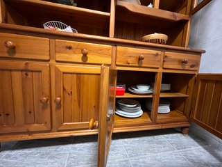 Mueble alacena rústico en buen estado