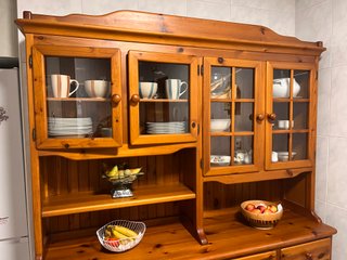 Mueble alacena rústico en buen estado