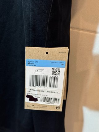NIke Inter Milan X ACG academy pro prematch jersey