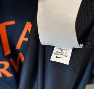 NIke Inter Milan X ACG academy pro prematch jersey