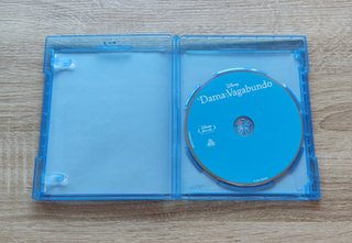 La Dama y el Vagabundo Película Blu Ray