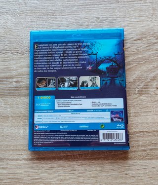 La Dama y el Vagabundo Película Blu Ray