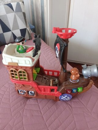 Barco Pirata VTech